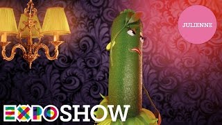 Julienne, one posh squash