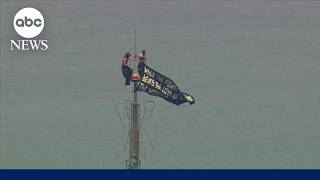 Climbers who scaled Empire State Building in custody, facing numerous charges
