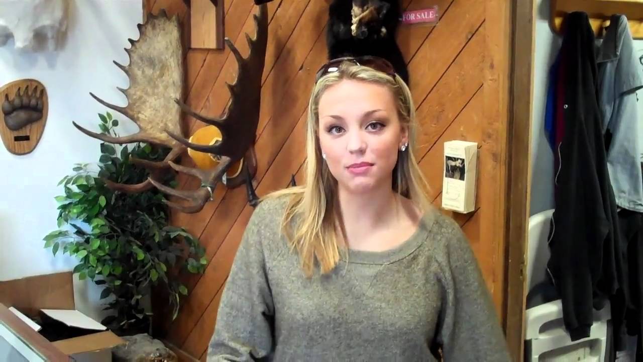 Mounted in Alaska: Tina Introduces Knight's Taxidermy