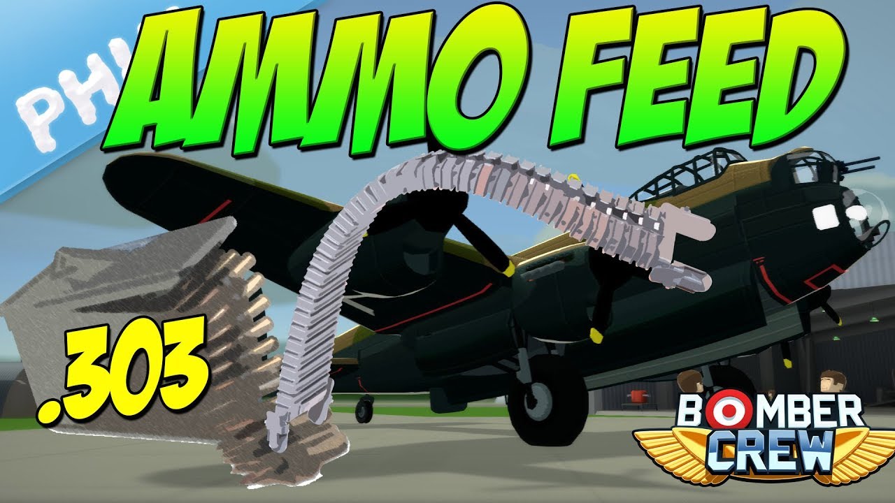 Bomber Crew - Tail Turret AMMO FEED Upgrade (Bomber Crew Gameplay)