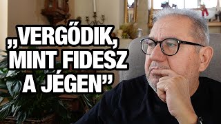„Vergődik, mint Fidesz a jégen” 🧊