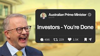 Confirmed! The Federal Government Is About To Change The Property Market Forever