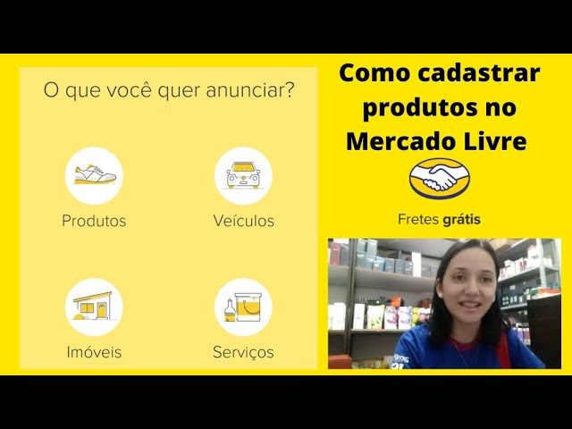 Como se cadastrar e anunciar - Produtos da Cidade