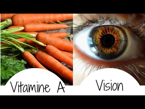 Vidéo: Les carottes sont-elles bonnes pour les yeux ?
