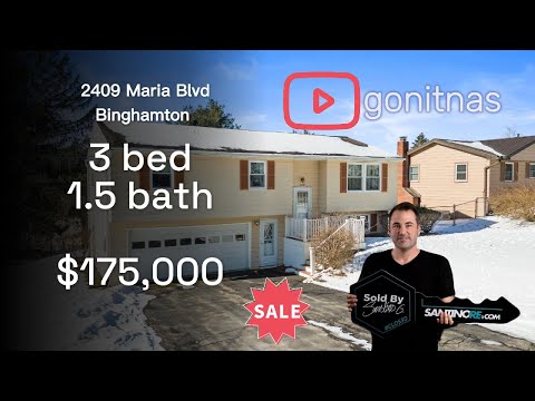 2409 Maria Blvd, Binghamton, NY home video tour