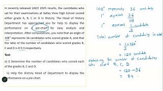 S.4 MATHEMATICS SERIES -  | PIECHARTS  | MATRICES |    - UCE MOCK -Session 11