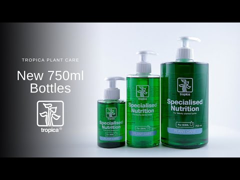 NEW! Tropica 750ml Premium and Specialised Nutrition