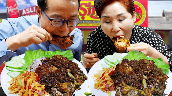 Bebek Madura udah sampai ke Kampung Korea!