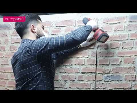 Video: FRP panelleri duvara nasıl kurarsınız?