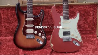 FENDER vs. SUHR | DUELO #1 | Andrew Castilho