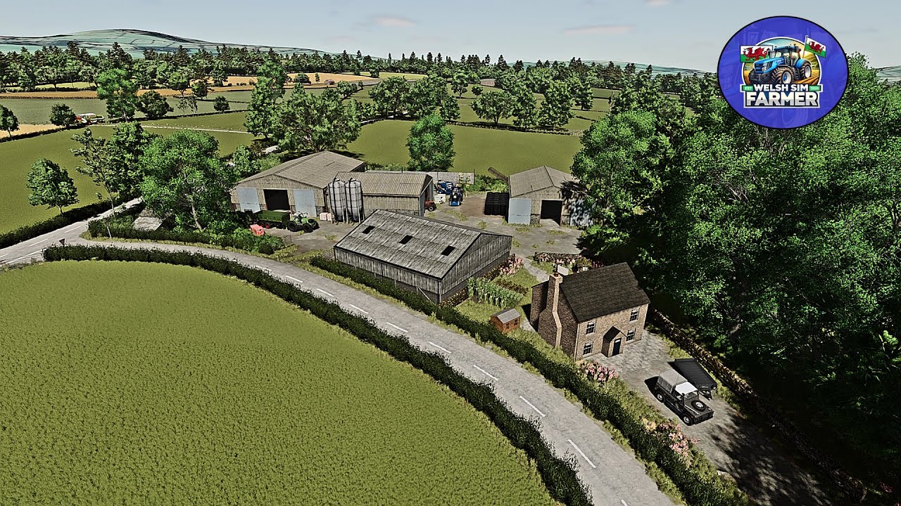 По-настоящему валлийская карта — ферма Гарта от MartinMLGAMER