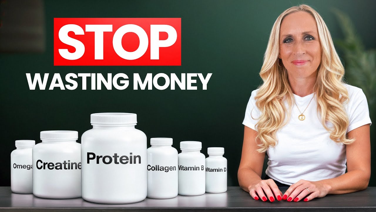 Why Just Buying Supplements Won't Heal You