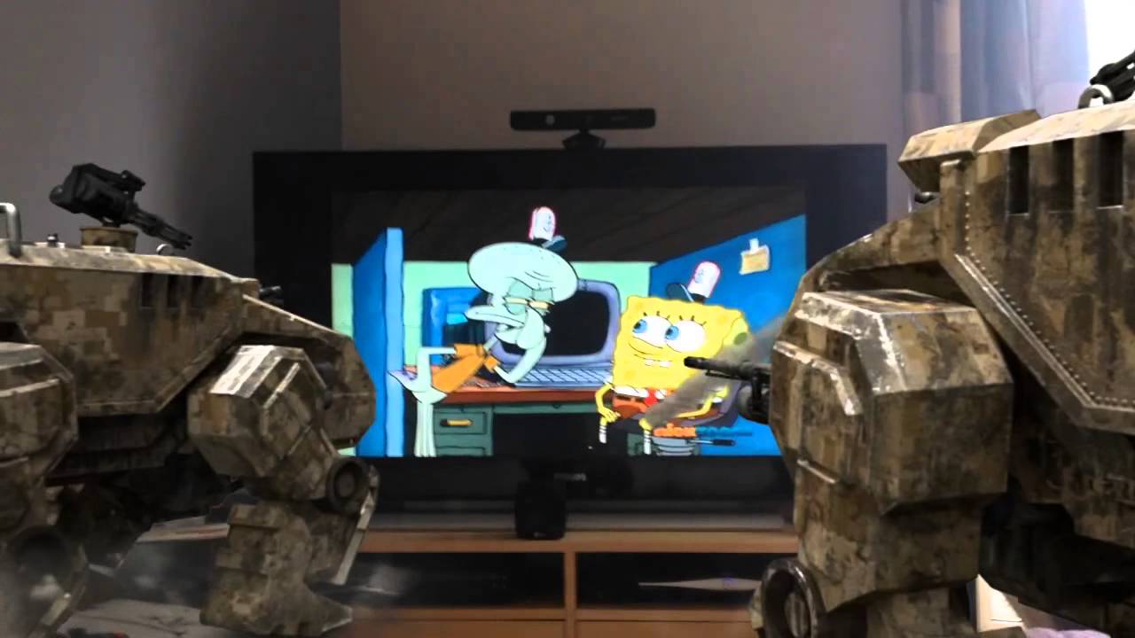 How to blow up your tv