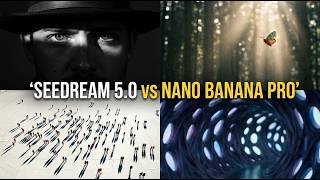 Seedream 5.0 vs Nano Banana Pro: The SHOCKING Truth! (FREE Trick) 🤯