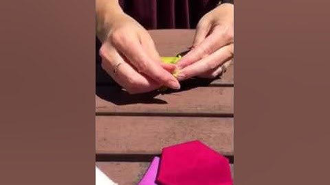 Hexagon (Hexie) Tutorial from Circles