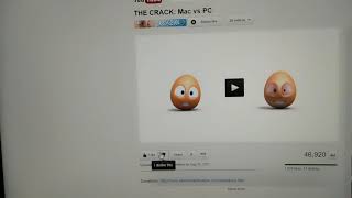 Asdfmoviefan2011 Reacts The Crack Mac Vs Pc