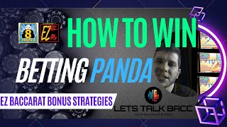 Ez Baccarat - Live Scoreboards Proof - PANDA BONUS CHASE STRATEGY Winning and Working screenshot 5