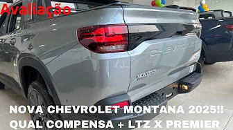 NOVA CHEVROLET MONTANA 2025!! NOVA CHEVROLET MONTANA 2025!! thumbnail