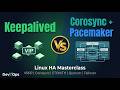 Linux High Availability: Keepalived or Pacemaker? The Definitive Decision Guide