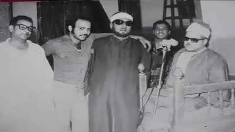 الشيخ محمد عمران | ما تيسر من سورة ال عمران | حدائق القبة | 17-10-1983 م