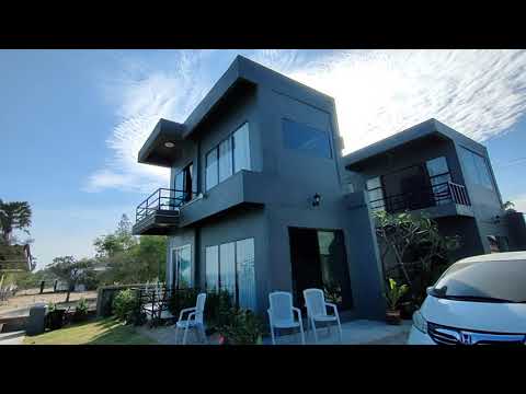 รีวิวบ้านๆ ทีพักติดหาด ปราณบุรี B&B beach resort ราคา บรรยากาศ เพิ่งเปิดใหม่ครับ