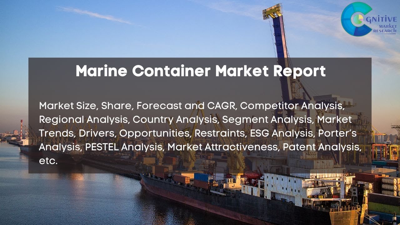 Marine Container Market Report 2024 | Forecast, Market Size, Growth ...