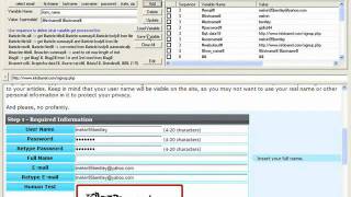 AutomatedWebBrowser.com - How To Use Quick Link screenshot 1