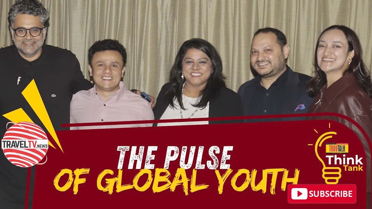 TravTalk Think Tank Part 1 | The Pulse of Global Youth on India’s Inbound Travel | traveltv_news