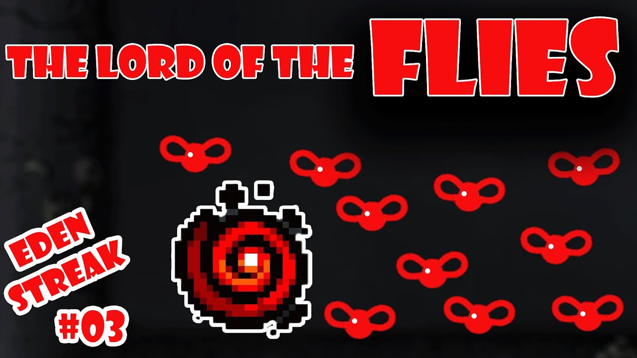 The Lord of the Flies The Binding Of Isaac Repentance