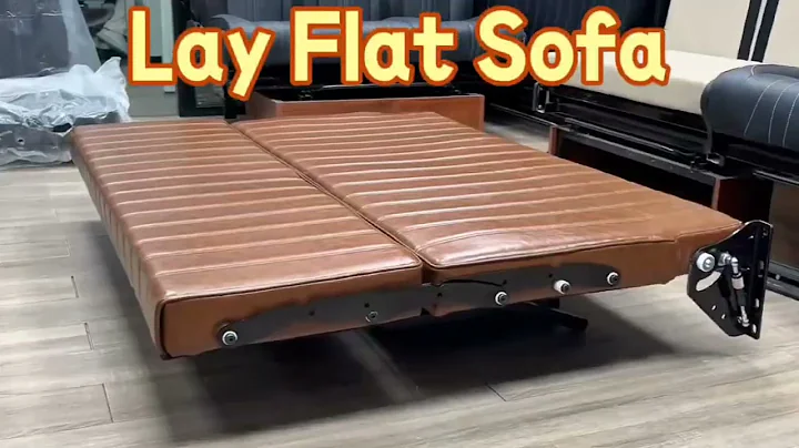 SPACE SAVING VAN CONVERSION FOLD AWAY BENCH BED SLEEPER