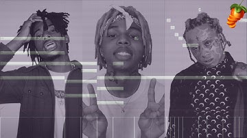 How To: Rage Type Beats (Playboi Carti, SoFaygo, Trippie Redd) | FL Studio 20 Producer Tutorial