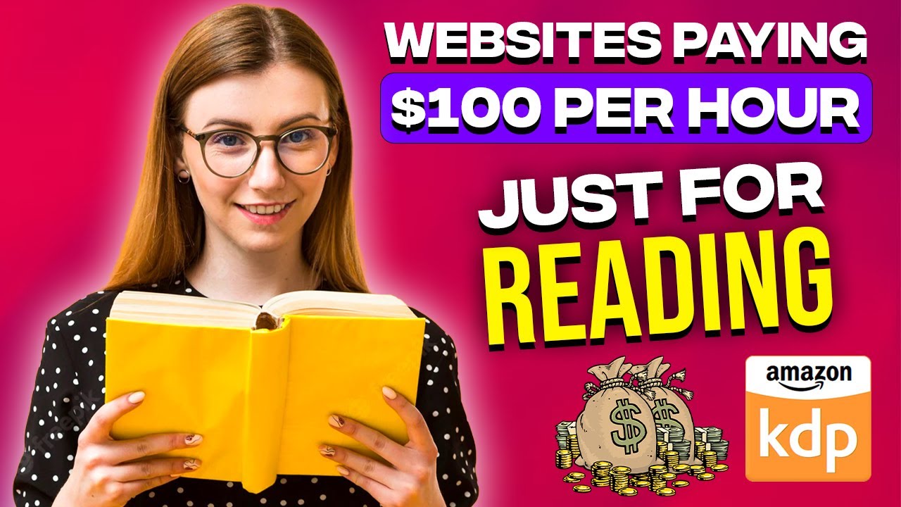 site Paying 100 Per Hour For Reading Amazon KDP Books Make Money