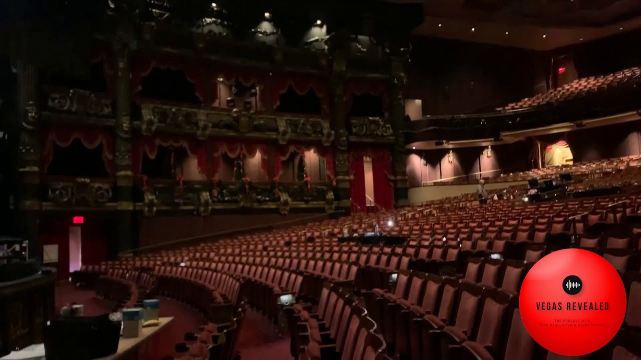 Venetian Theater Gets Ready for New Show - YouTube