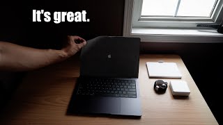 Macbook pro M3 pro Unboxing and impressions