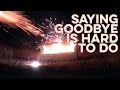 Saying goodbye to the seat time couch  best use of gasoline and fireworks ever