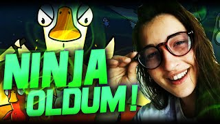 Ni̇nja Oldum Goose Goose Duck