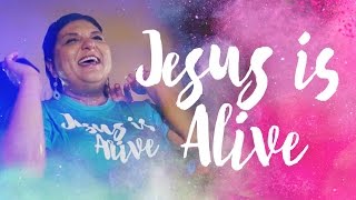 Easter Baptisms 2016