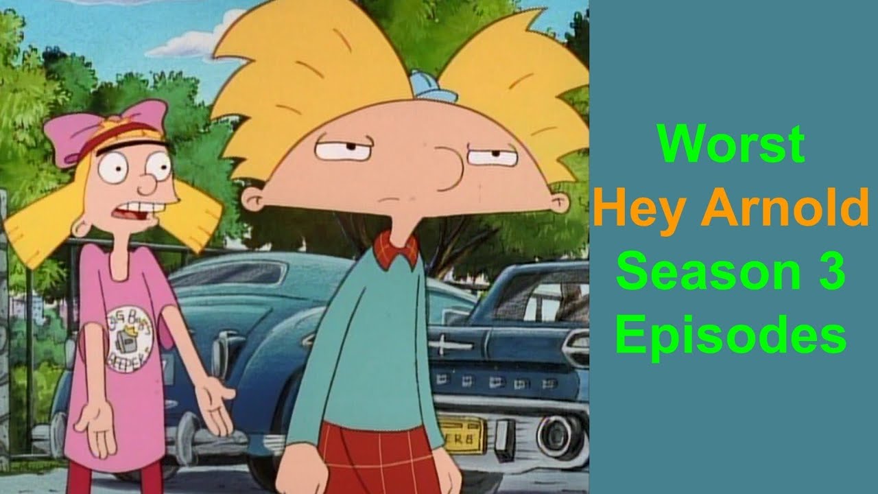 Hey Arnold - Worst Episode of Season 3