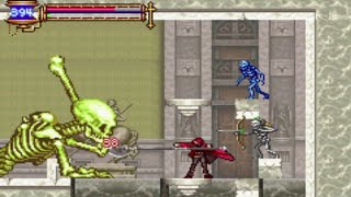 Castlevania AoS Hack: Blood Moon Red Tower (2/?)