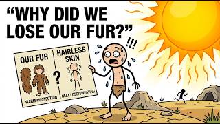 Why Humans Lost Their Fur (And What It Cost Us)