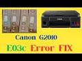 Canon G2010 E03C Error FIXED! (Step-by-Step Guide)