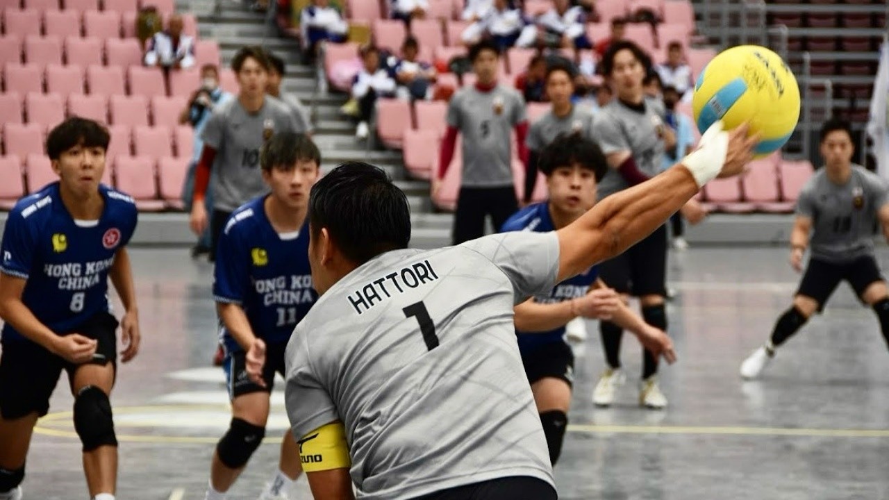 【スーパープレー集】アジア大会5連覇！日本代表の神技プレー集