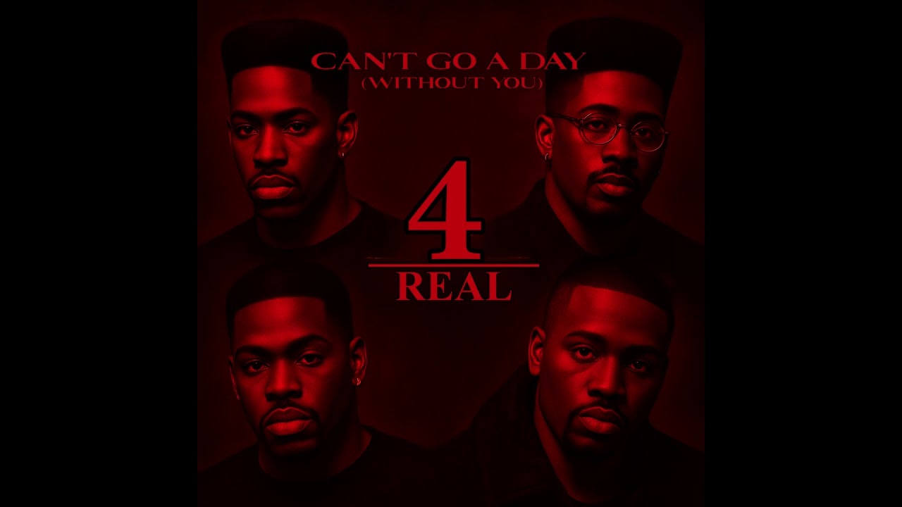 4 REAL - Can't go a day (Without you)