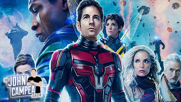 Marvels Ant-Man Quantumania Trailer Dazzles - The ...