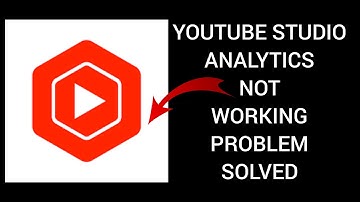 How To Solve YT Studio Analytics Not Working Problem|| Rsha26 Solutions