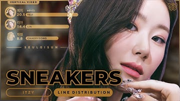 [ITZY] SNEAKERS • VERTICAL LINE DISTRIBUTION | SEULGISUN