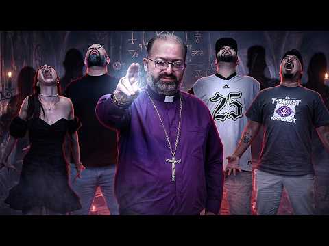 Cómo se hace un exorcismo real (Con el Obispo Andres Tirado) #eneup76