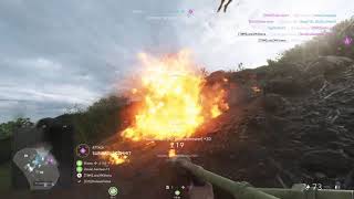 Battlefield V Gameplay  Iwo Jima Flamethrower Killstreak