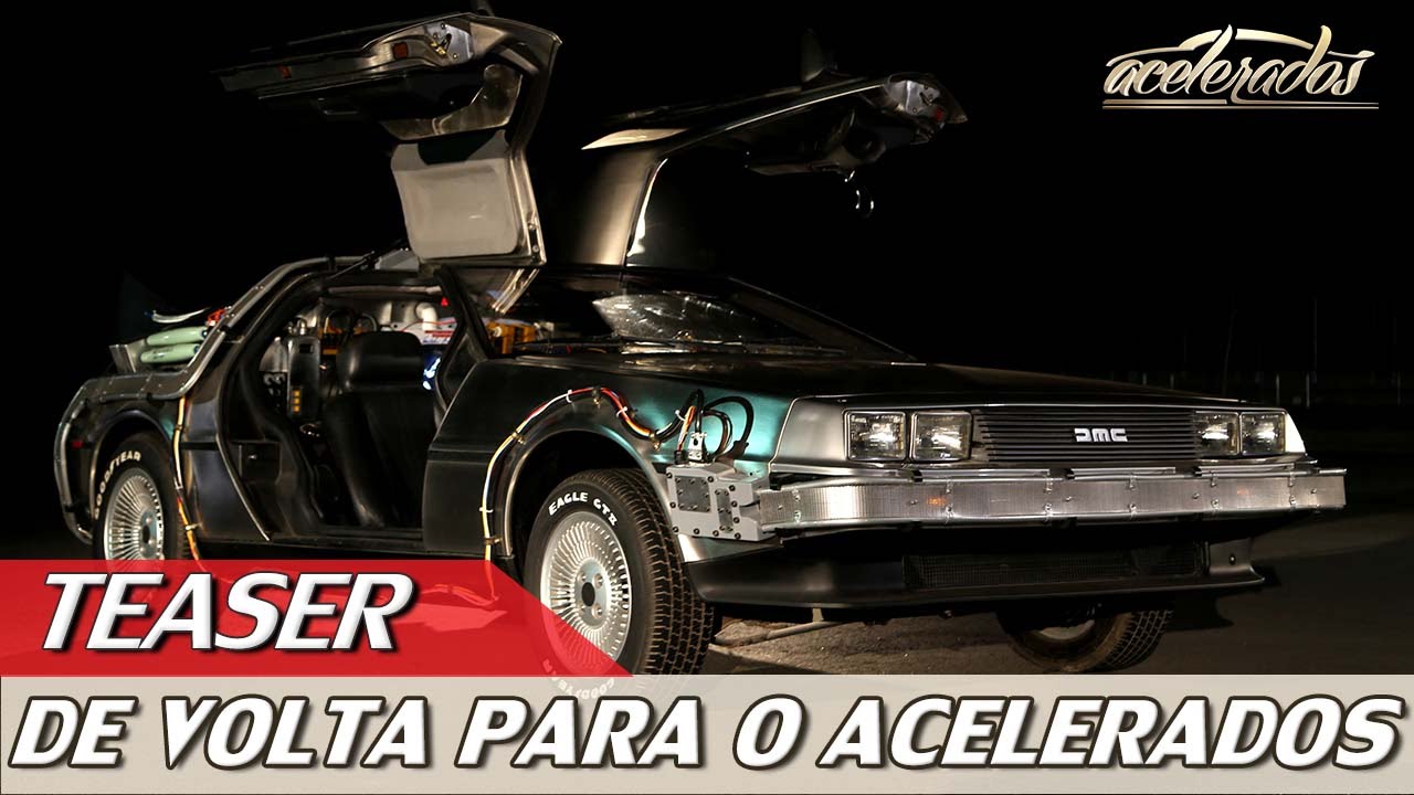 DE VOLTA PARA O ACELERADOS - TEASER kombit