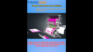 Tianshi water-based ink additives